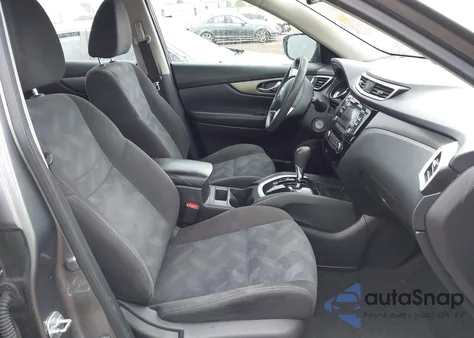 2015 Nissan Rogue S from USA, damaged, VIN KNMAT2MTXFP507371